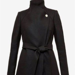 Black Ted Baker Beautiful Coat